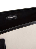Balenciaga Bicolor Canvas Tote Bag Balenciaga