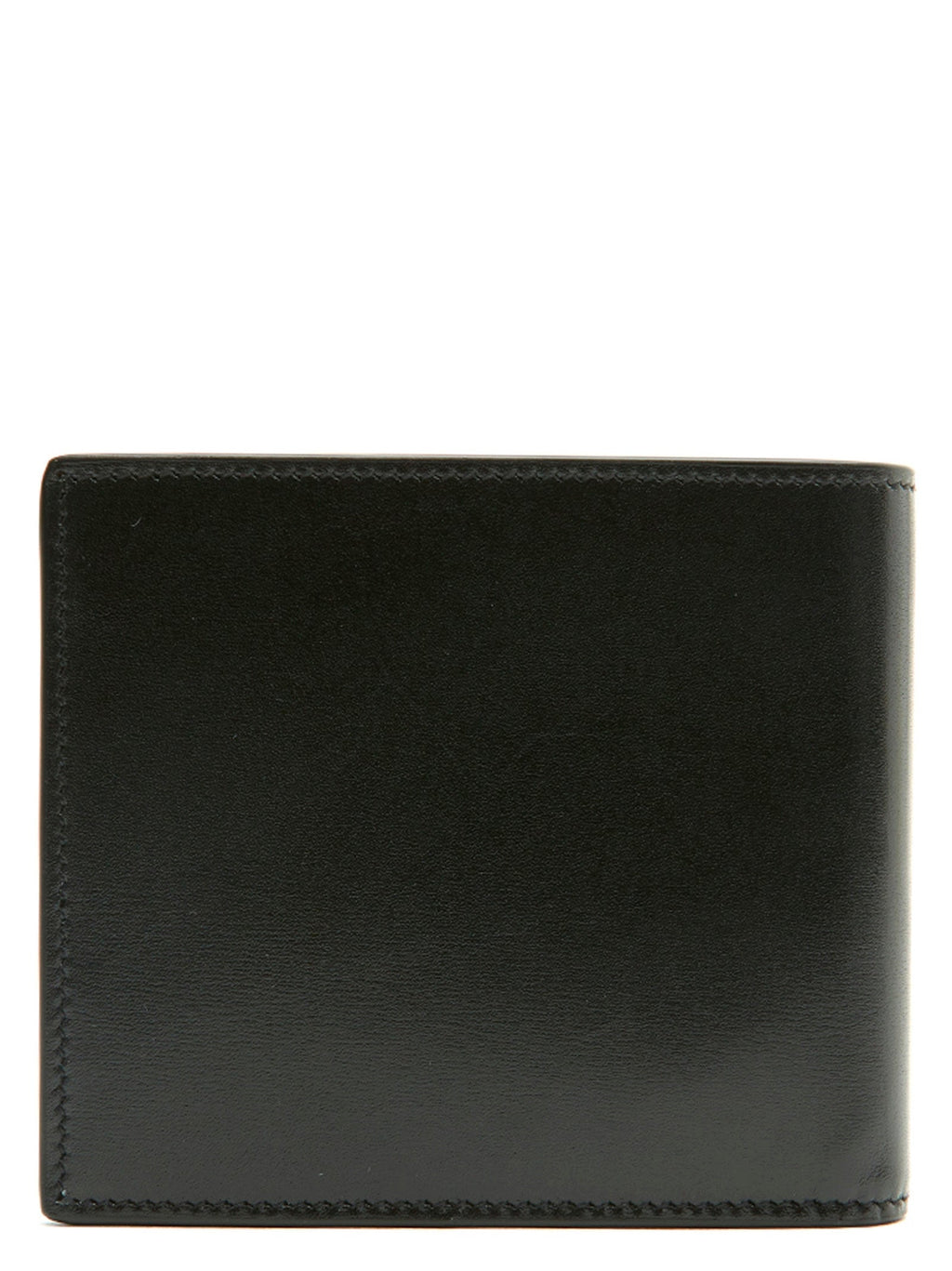 Saint Laurent Black Leather Wallet Saint Laurent