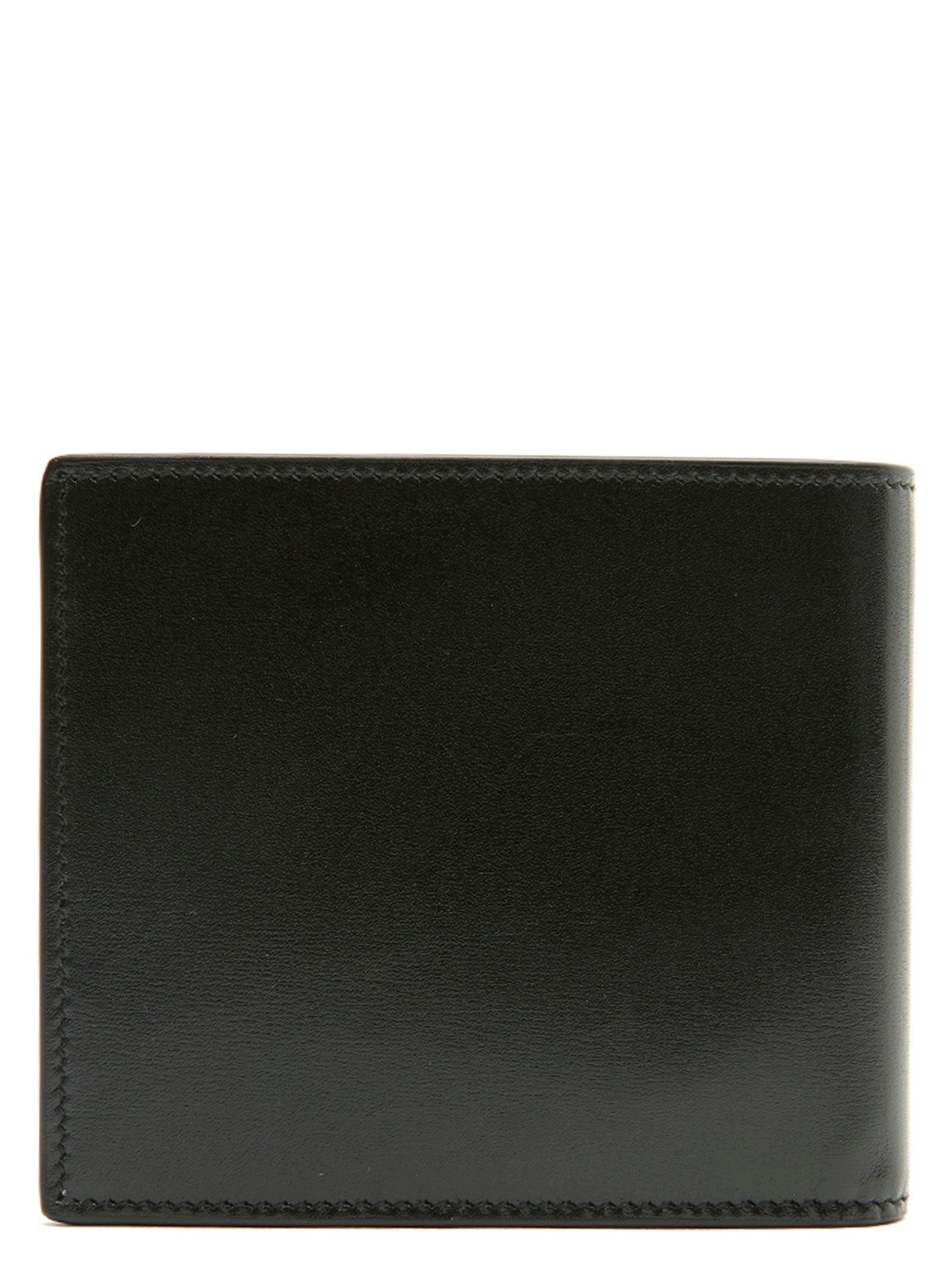 Saint Laurent Black Leather Wallet Saint Laurent