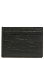 Saint Laurent Black Lambskin Cardholder Saint Laurent
