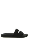 Balenciaga Bicolor Plastic Slides Balenciaga