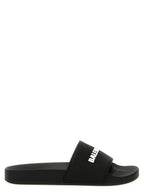 Balenciaga Bicolor Plastic Slides Balenciaga