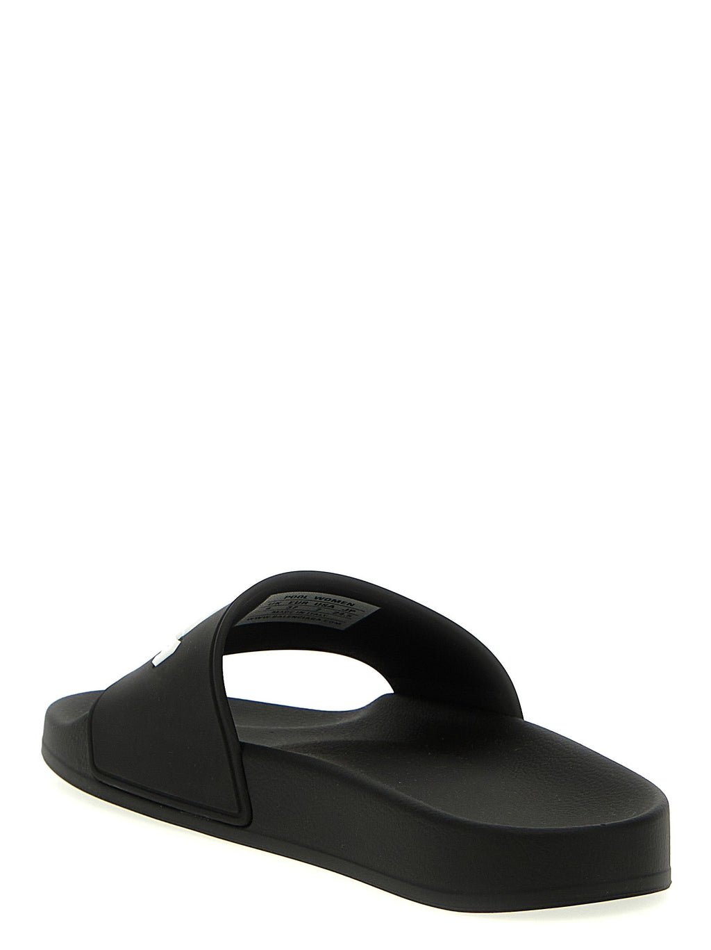 Balenciaga Bicolor Plastic Slides Balenciaga