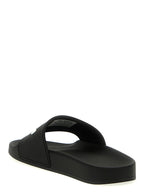 Balenciaga Bicolor Plastic Slides Balenciaga