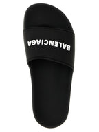 Balenciaga Bicolor Plastic Slides Balenciaga