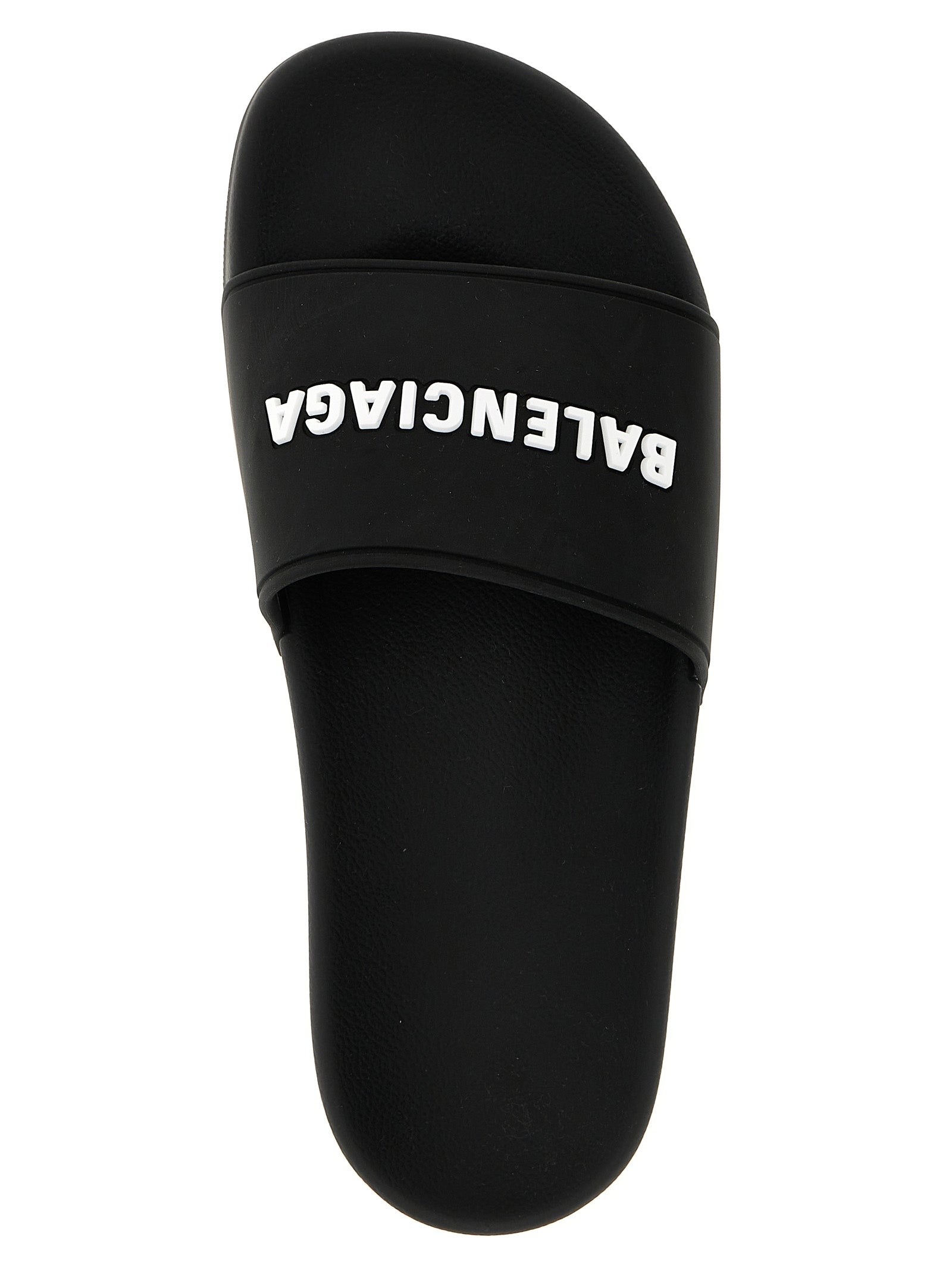 Balenciaga Bicolor Plastic Slides Balenciaga