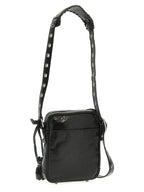 Balenciaga Black Lamb Leather Crossbody Bag Balenciaga