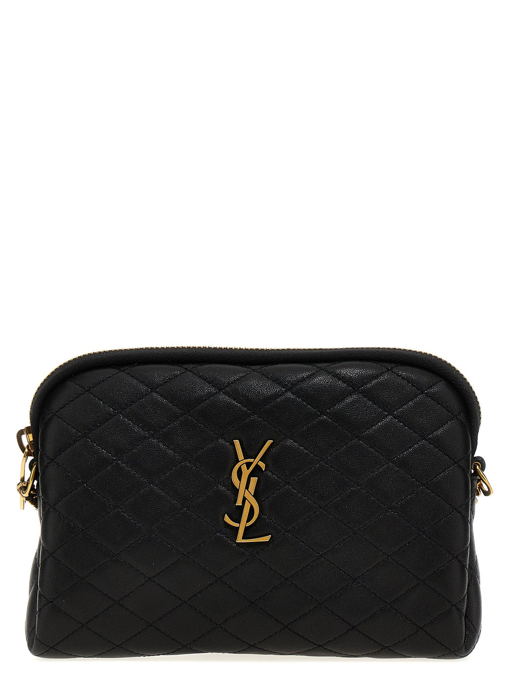 Saint Laurent Black Lamb Leather Crossbody Bag Saint Laurent
