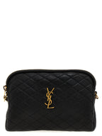 Saint Laurent Black Lamb Leather Crossbody Bag Saint Laurent