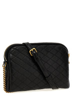 Saint Laurent Black Lamb Leather Crossbody Bag Saint Laurent