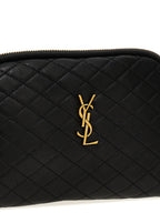Saint Laurent Black Lamb Leather Crossbody Bag Saint Laurent