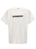 Burberry White Cotton T-Shirt Burberry