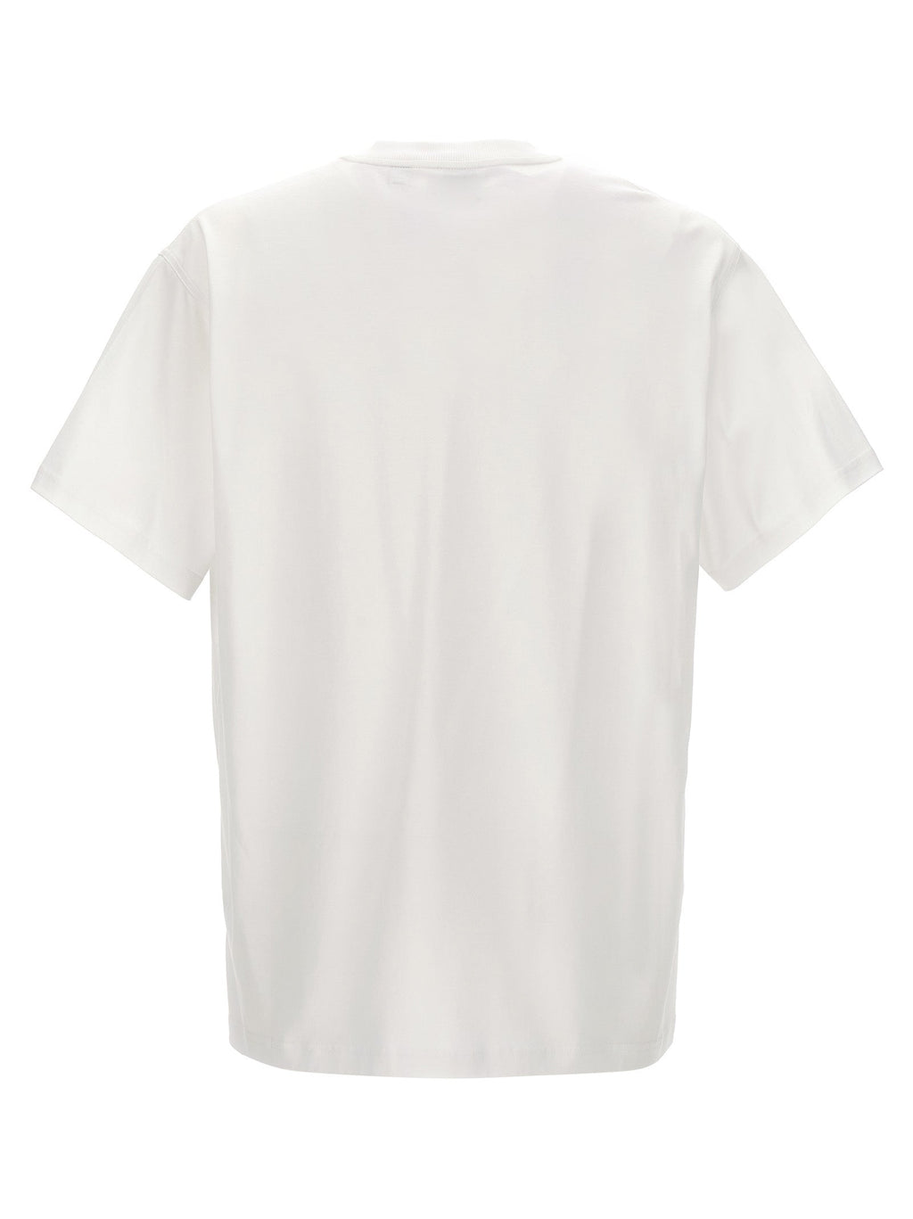 Burberry White Cotton T-Shirt Burberry
