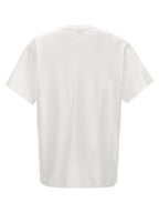 Burberry White Cotton T-Shirt Burberry