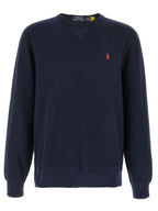 Polo Ralph Lauren Blue Cotton Sweatshirt Polo Ralph Lauren