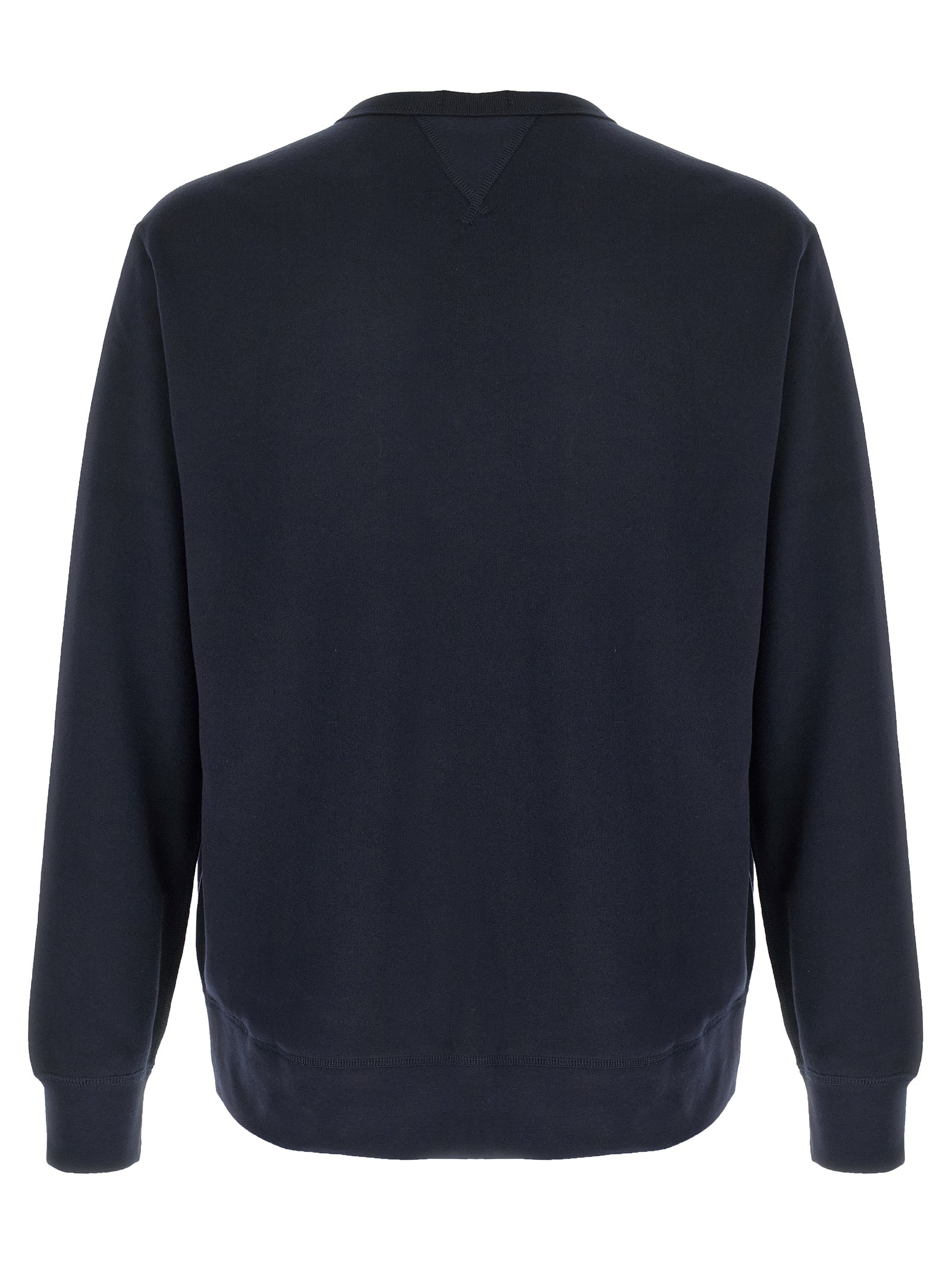Polo Ralph Lauren Blue Cotton Sweatshirt Polo Ralph Lauren