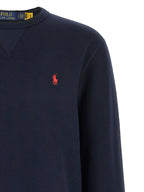 Polo Ralph Lauren Blue Cotton Sweatshirt Polo Ralph Lauren