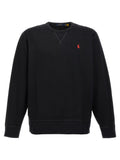 Polo Ralph Lauren Black Cotton Sweatshirt Polo Ralph Lauren