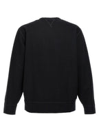 Polo Ralph Lauren Black Cotton Sweatshirt Polo Ralph Lauren