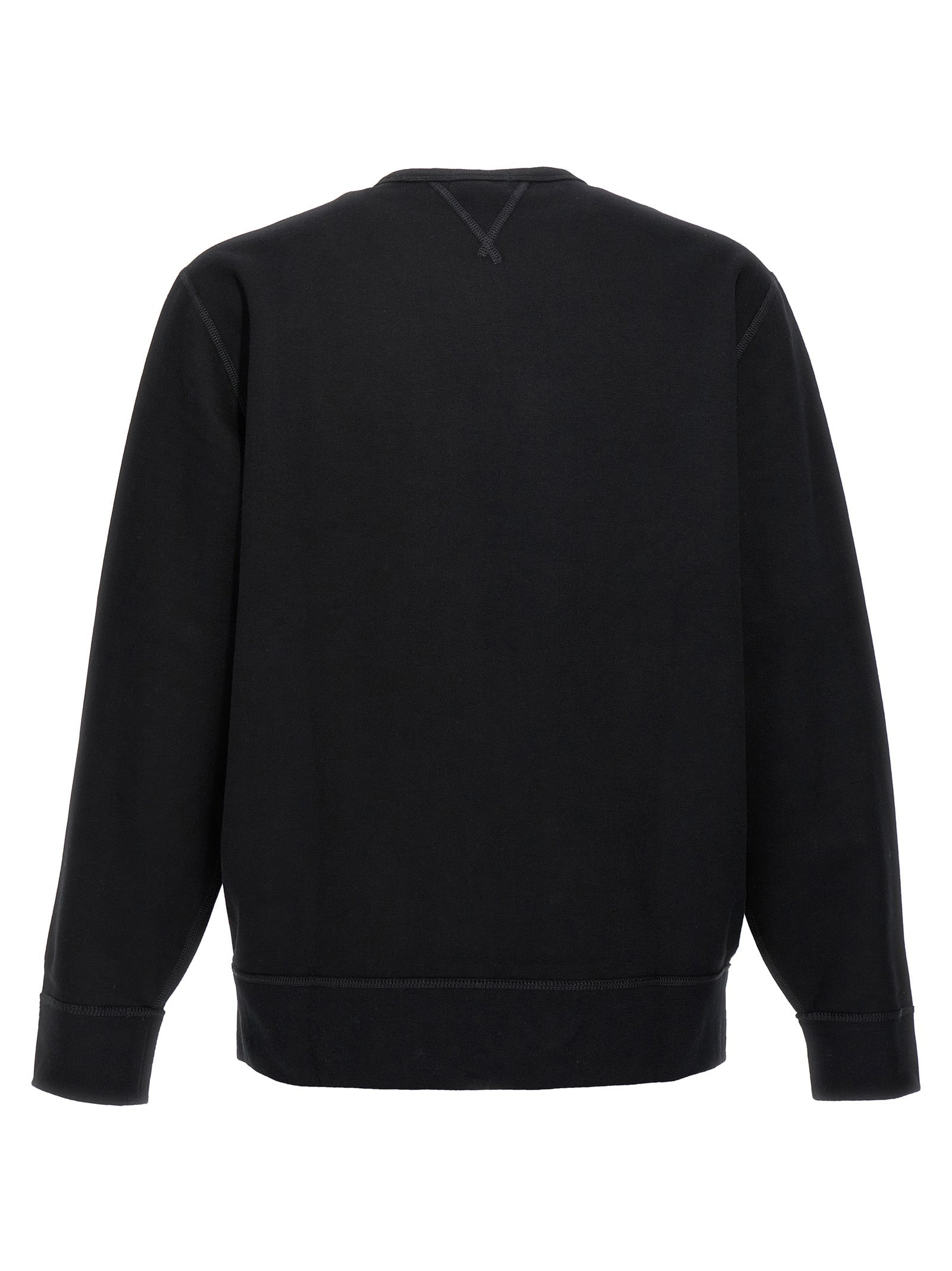 Polo Ralph Lauren Black Cotton Sweatshirt Polo Ralph Lauren