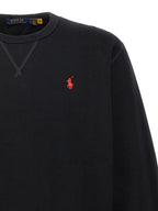 Polo Ralph Lauren Black Cotton Sweatshirt Polo Ralph Lauren