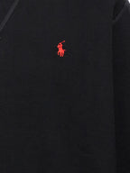 Polo Ralph Lauren Black Cotton Sweatshirt Polo Ralph Lauren