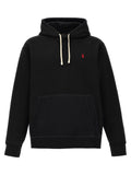 Polo Ralph Lauren Black Cotton Sweatshirt Polo Ralph Lauren