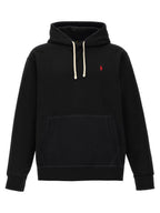 Polo Ralph Lauren Black Cotton Sweatshirt Polo Ralph Lauren