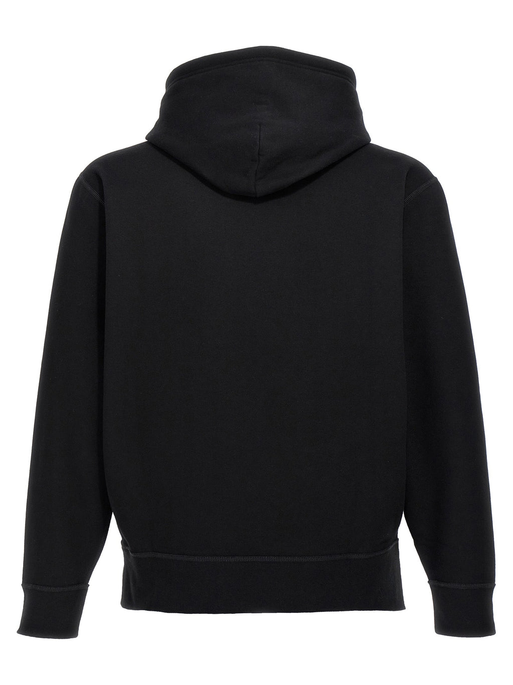 Polo Ralph Lauren Black Cotton Sweatshirt Polo Ralph Lauren