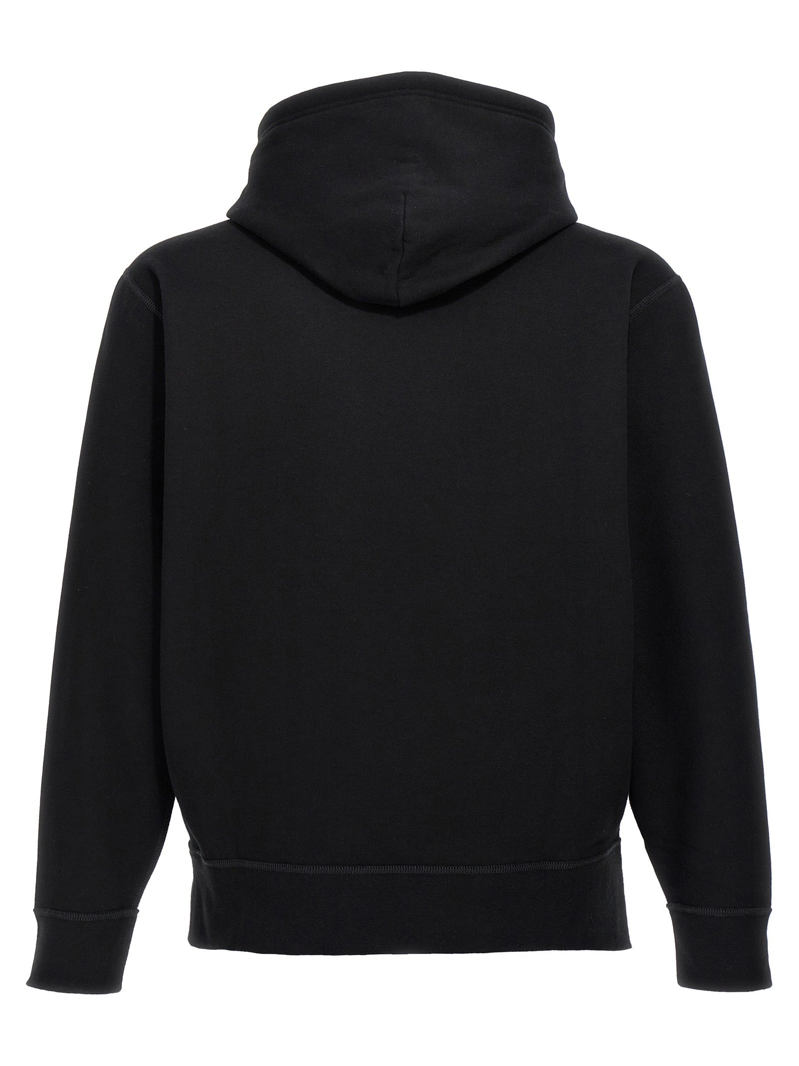 Polo Ralph Lauren Black Cotton Sweatshirt Polo Ralph Lauren