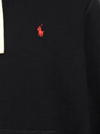 Polo Ralph Lauren Black Cotton Sweatshirt Polo Ralph Lauren