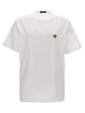Versace White Cotton T-Shirt Versace