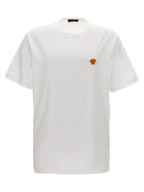 Versace White Cotton T-Shirt Versace