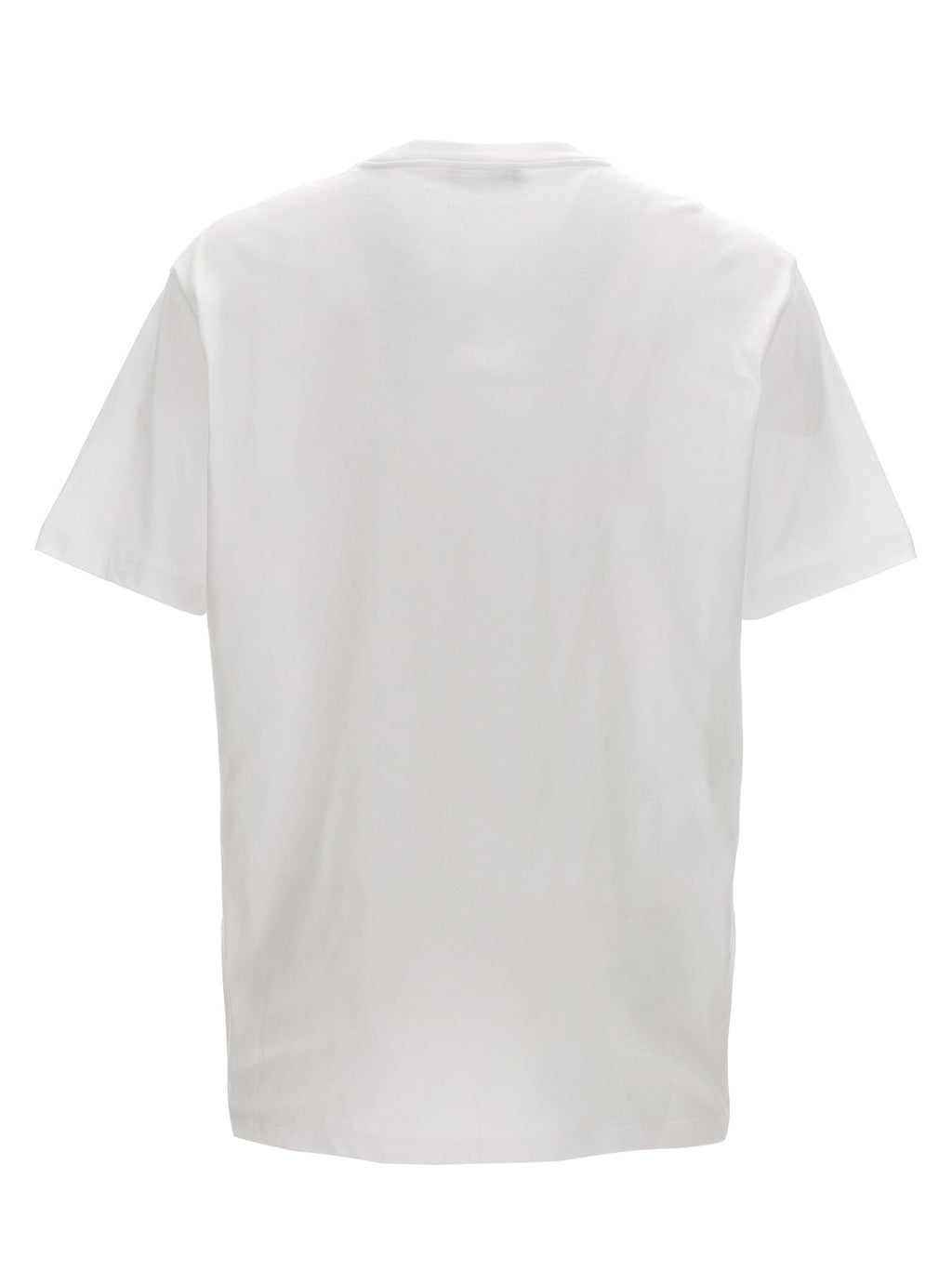 Versace White Cotton T-Shirt Versace