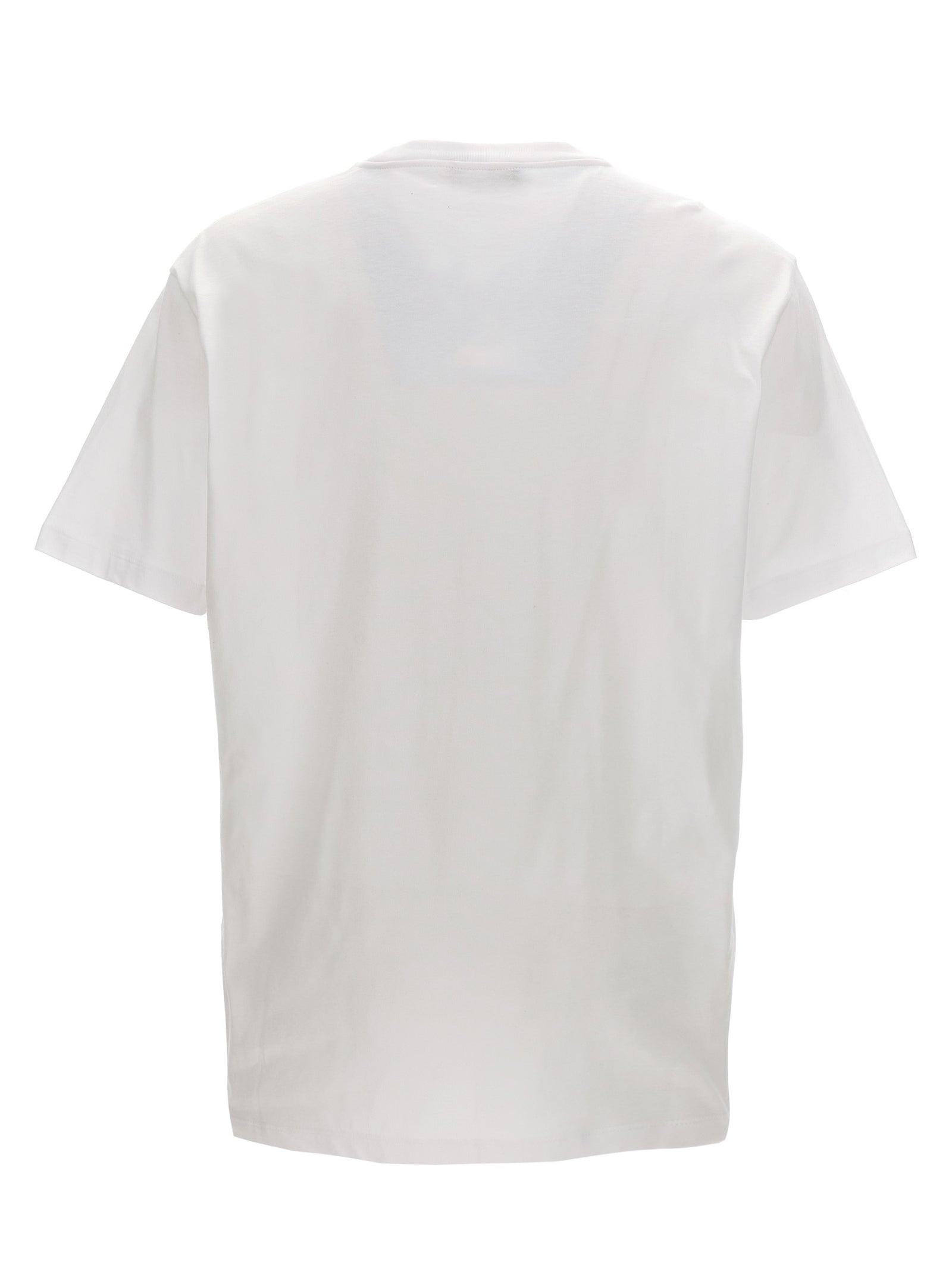 Versace White Cotton T-Shirt Versace