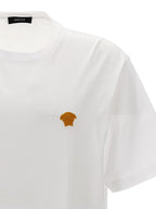 Versace White Cotton T-Shirt Versace
