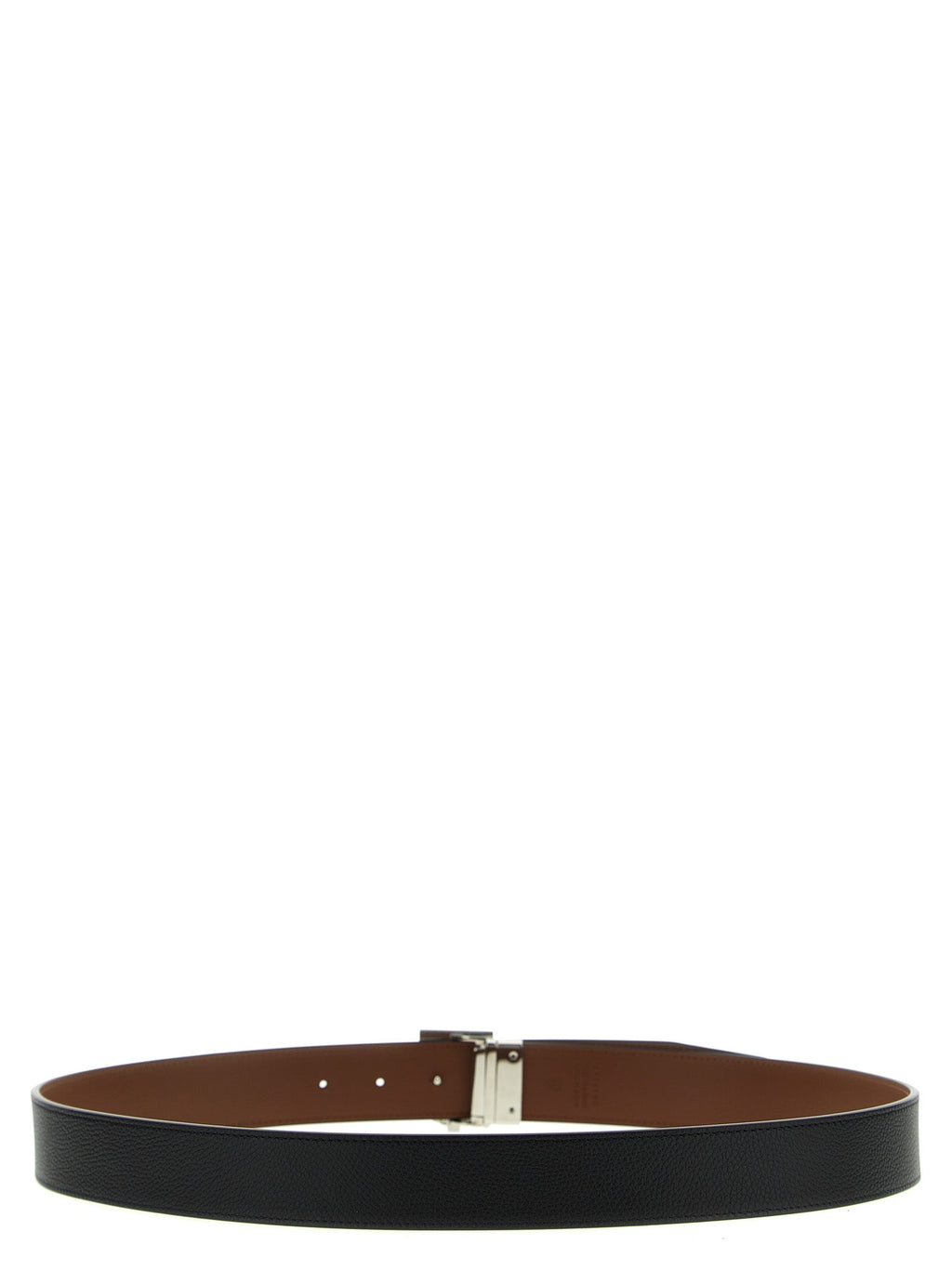 Burberry Multicolor Calfskin Regular Belt Burberry