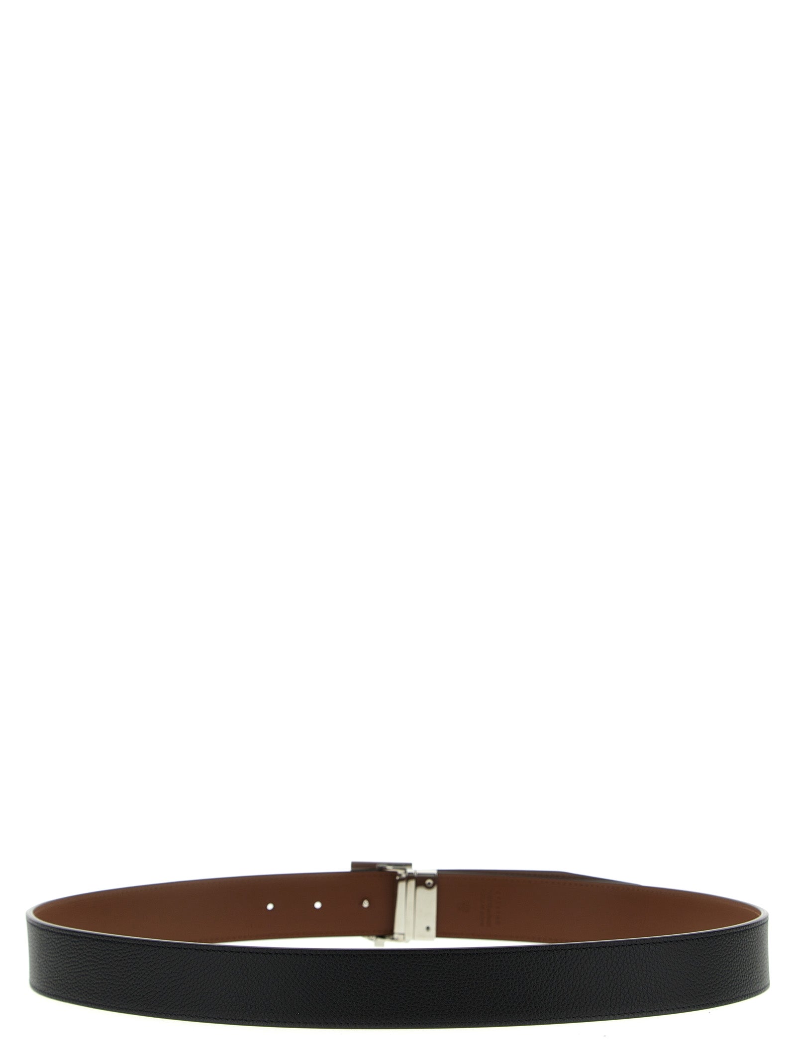Burberry Multicolor Calfskin Regular Belt Burberry