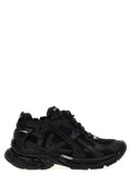 Balenciaga Black Polyester Athletic Sneakers Balenciaga