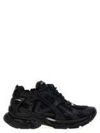 Balenciaga Black Polyester Athletic Sneakers Balenciaga