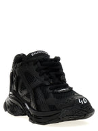 Balenciaga Black Polyester Athletic Sneakers Balenciaga