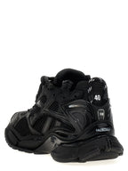 Balenciaga Black Polyester Athletic Sneakers Balenciaga