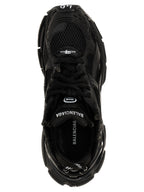Balenciaga Black Polyester Athletic Sneakers Balenciaga