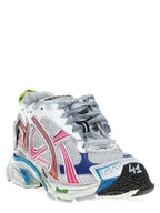 Balenciaga Multicolor Polyester Athletic Sneakers Balenciaga