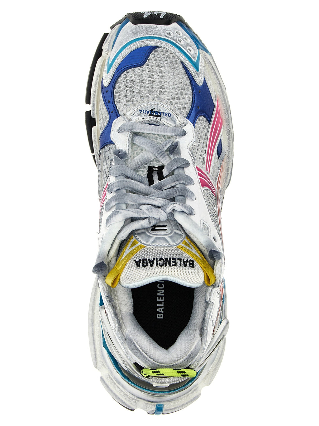 Balenciaga Multicolor Polyester Athletic Sneakers Balenciaga