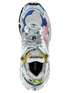 Balenciaga Multicolor Polyester Athletic Sneakers Balenciaga