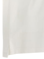 Burberry White Cotton Polo Shirt Burberry