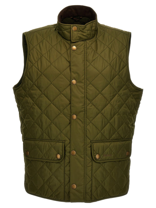 Barbour Bicolor Polyester Sleeveless Jacket Barbour