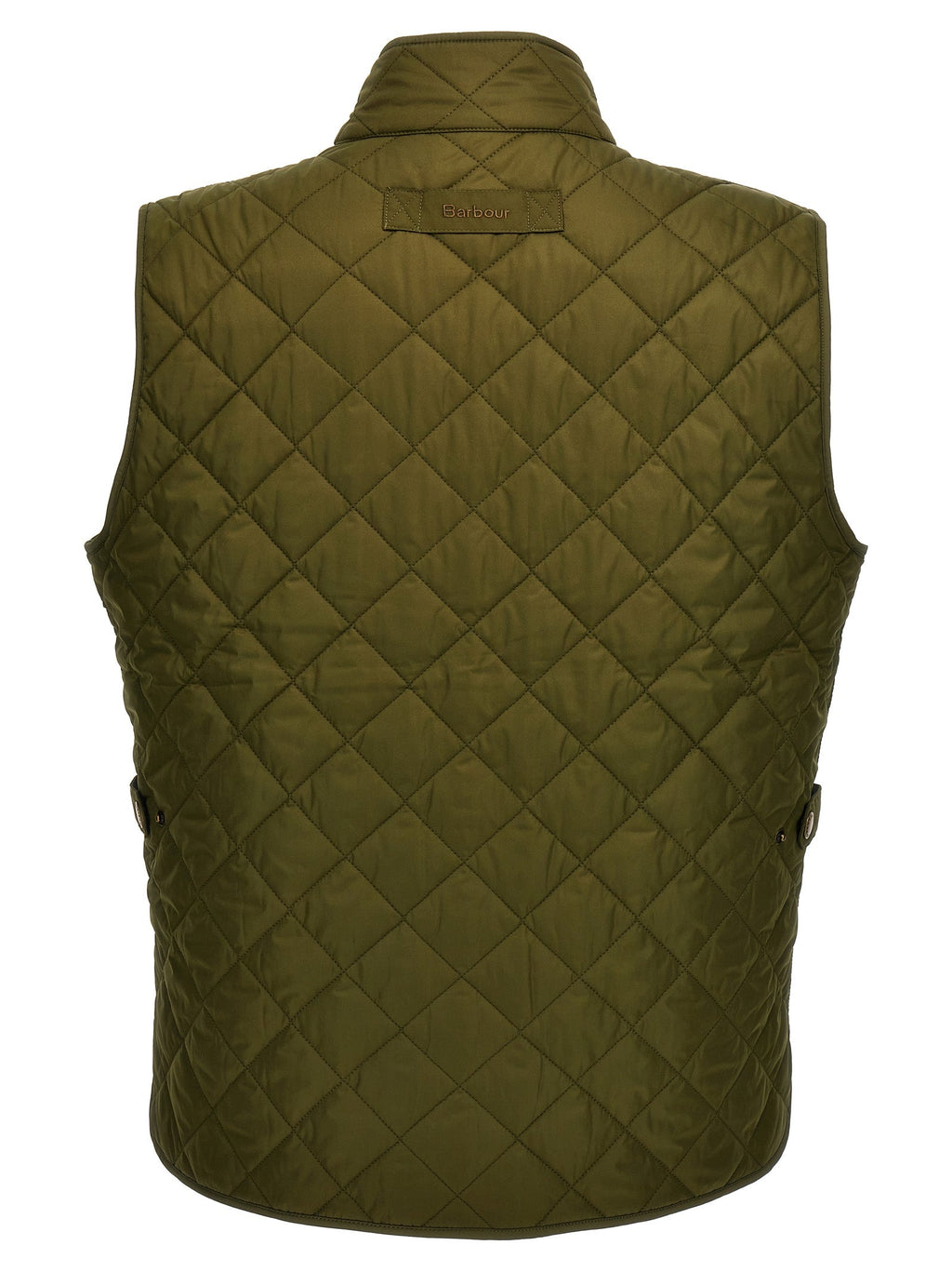 Barbour Bicolor Polyester Sleeveless Jacket Barbour