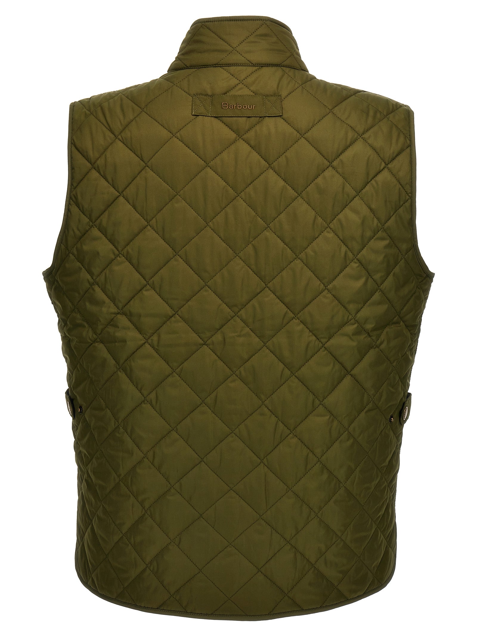 Barbour Bicolor Polyester Sleeveless Jacket Barbour